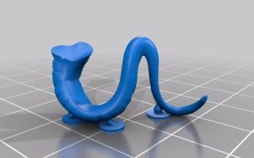  毒液（Venom）半身像-鼻子