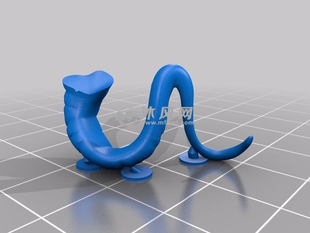  毒液（Venom）半身像-鼻子