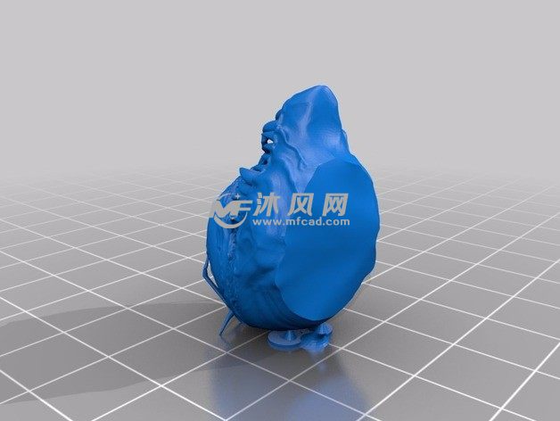  毒液（Venom）半身像-头