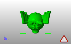 飞翔的小猪俯视图