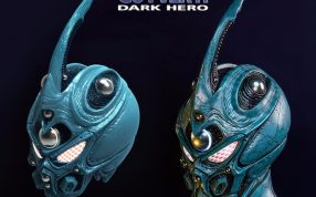 盖弗头盔模型效果图