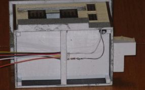 轨道旁仓库底视图