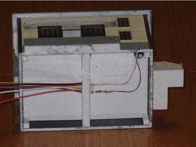 轨道旁仓库底视图
