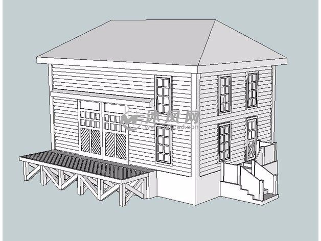轨道旁仓库设计图