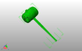  哈莉·奎茵全身像-锤子