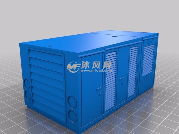 火车头模型货箱