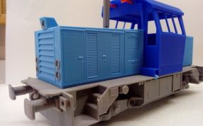 火车头模型实物图