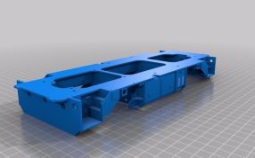 火车头模型底座模型图