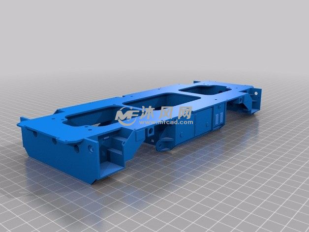 火车头模型底座模型图