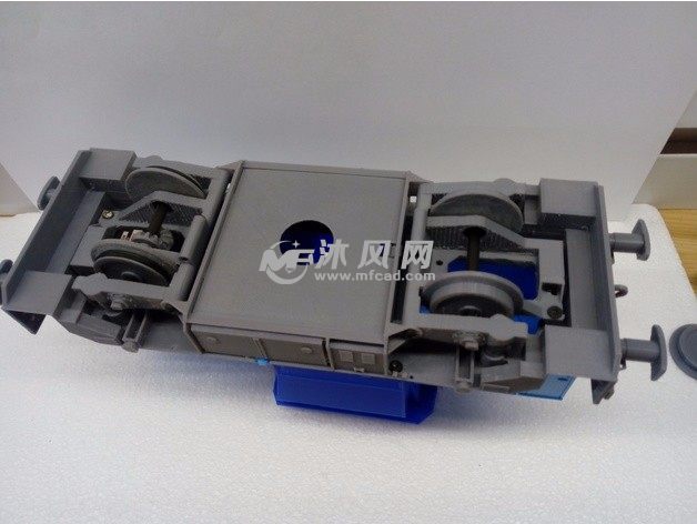 火车头模型底座实物图