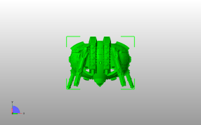 火星军阀泰坦俯视图