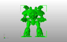 火星军阀泰坦主视图