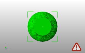 脚本生产的花瓶底视图