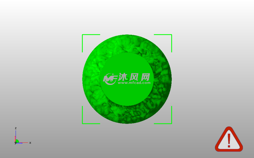 脚本生产的花瓶底视图