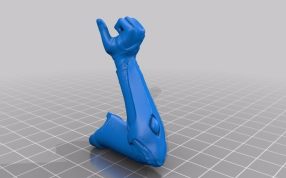 雷神3：诸神黄昏人物手臂