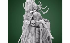 雷神3：诸神黄昏人物效果图