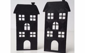 楼房剪贴画实物图