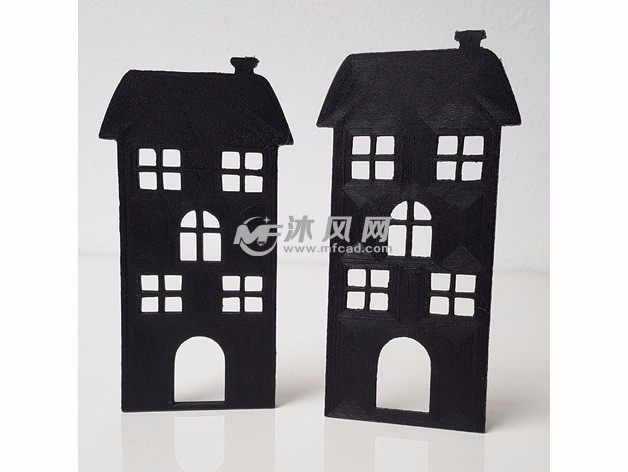 楼房剪贴画实物图