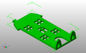 楼房剪贴画斜视图