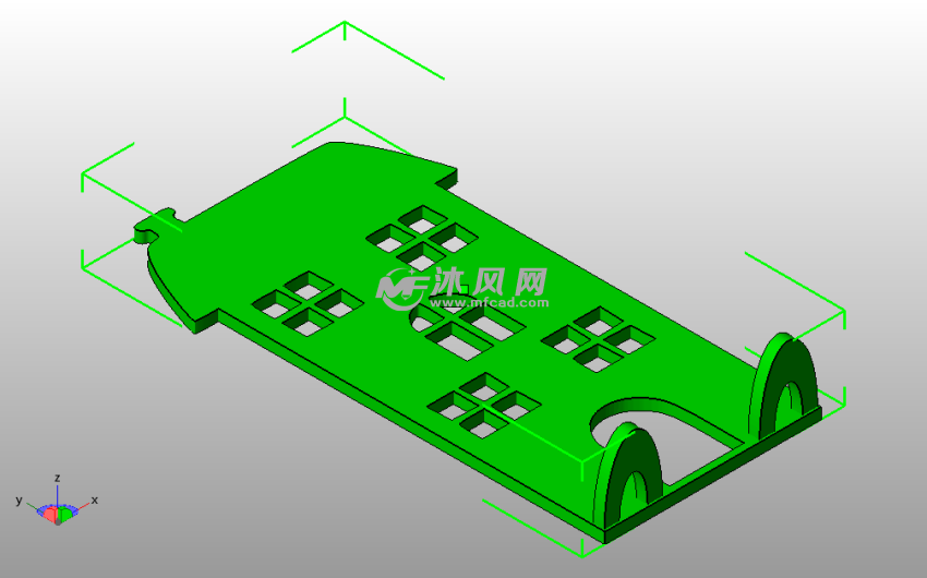 楼房剪贴画斜视图