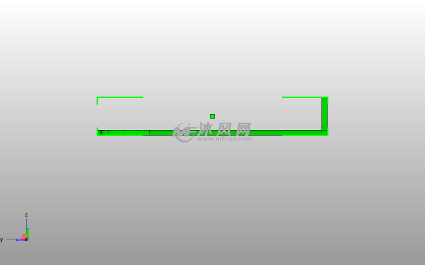 楼房剪贴画侧视图