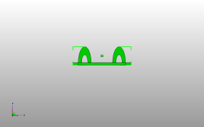 楼房剪贴画主视图