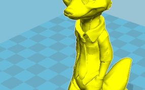 疯狂动物城中的狐狸