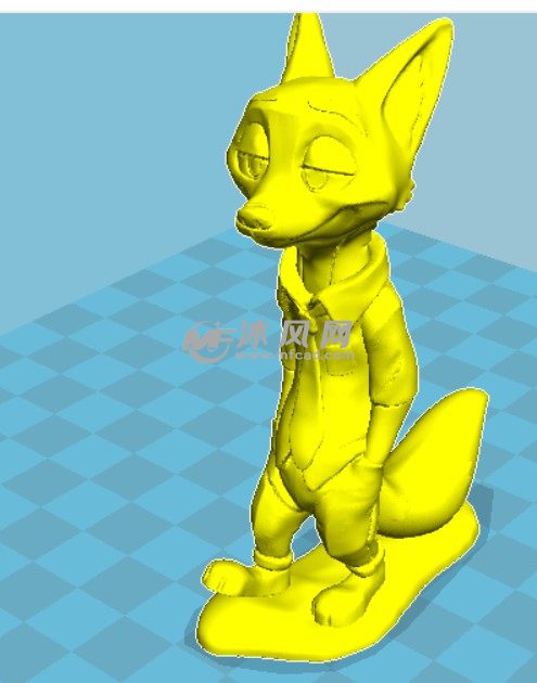 疯狂动物城中的狐狸