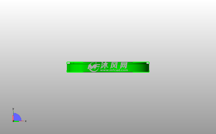  蒙大纳灰熊队钥匙链主视图