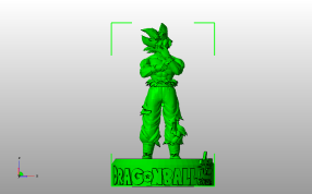 七龙珠孙悟空主视图