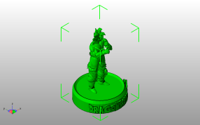七龙珠孙悟空斜视图