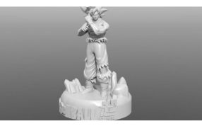 七龙珠孙悟空效果图