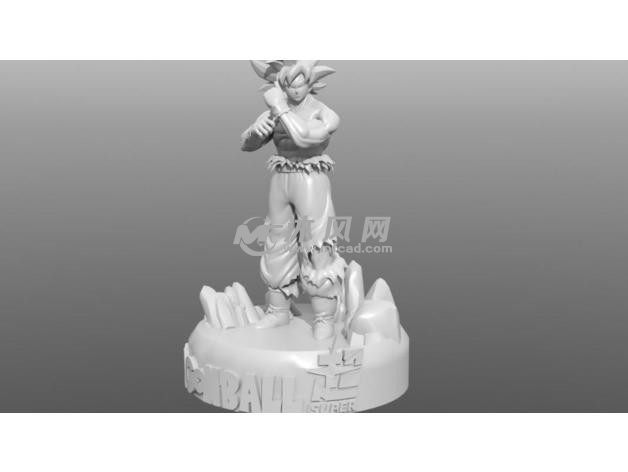 七龙珠孙悟空效果图