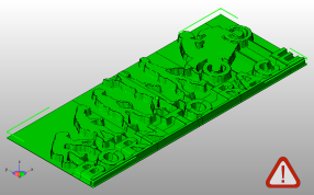 人类文明发展史模型斜视图