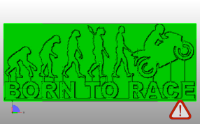 人类文明发展史模型俯视图