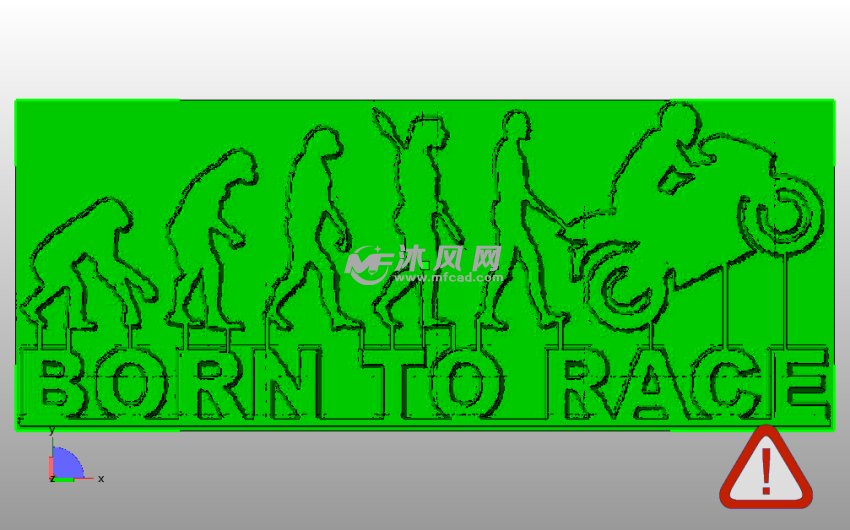 人类文明发展史模型俯视图