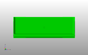 三星Tab4手机支架主视图