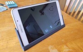 三星Tab4手机支架实物图-前