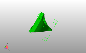 三星Tab4手机支架侧视图