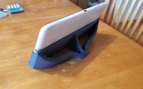 三星Tab4手机支架实物图-后