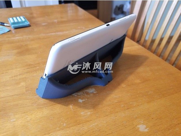 三星Tab4手机支架实物图-后