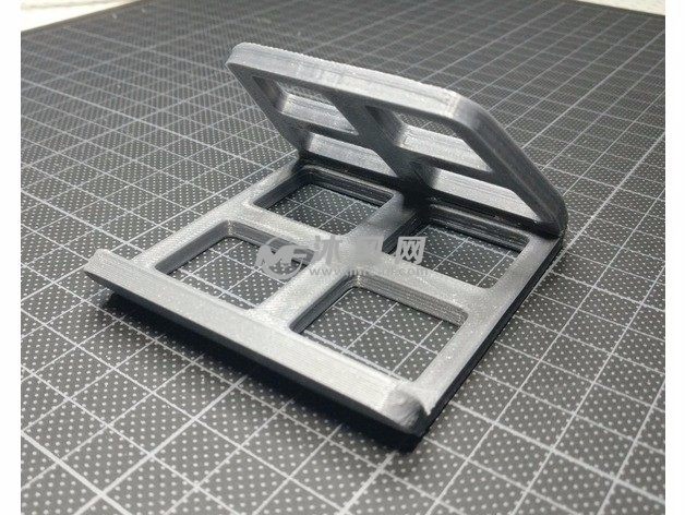 手机支架模型-安装好