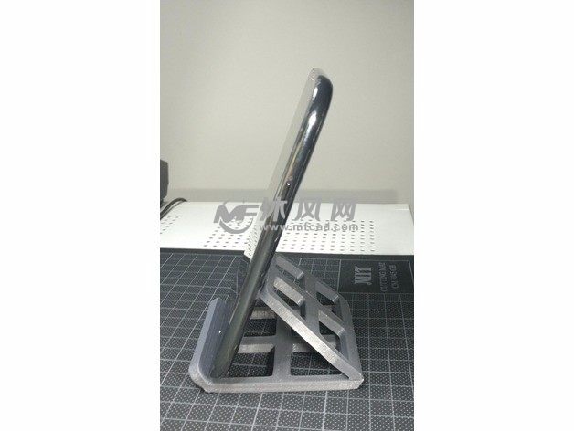 手机支架模型-竖放