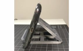 手机支架模型-横放