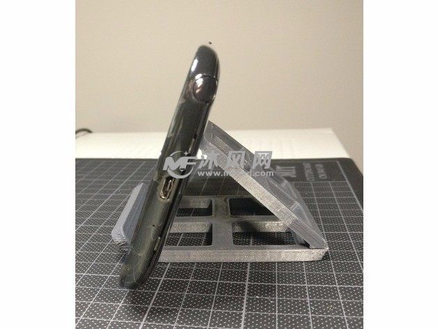 手机支架模型-横放