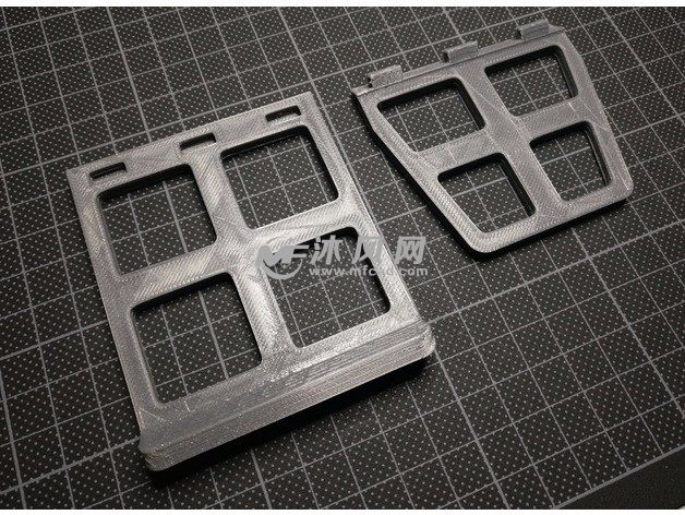 手机支架模型-没安装