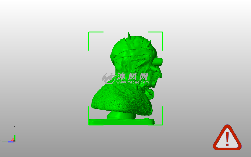 塔斯肯突击队侧视图