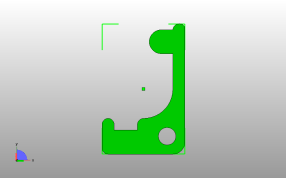 通用手机支架侧视图