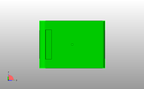 通用手机支架底视图