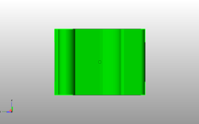 通用手机支架俯视图